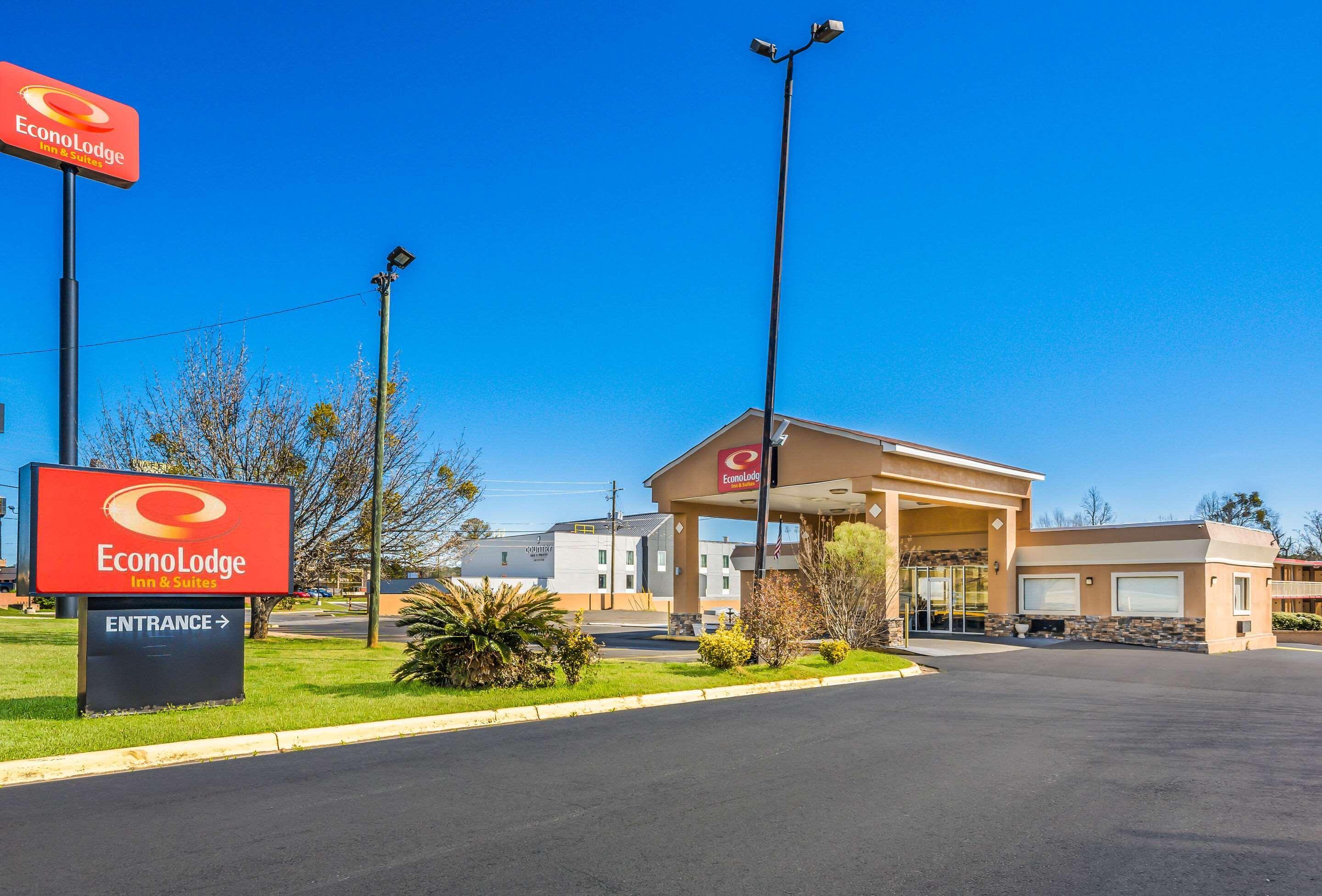 Econo Lodge Inn & Suites Macon Exterior foto