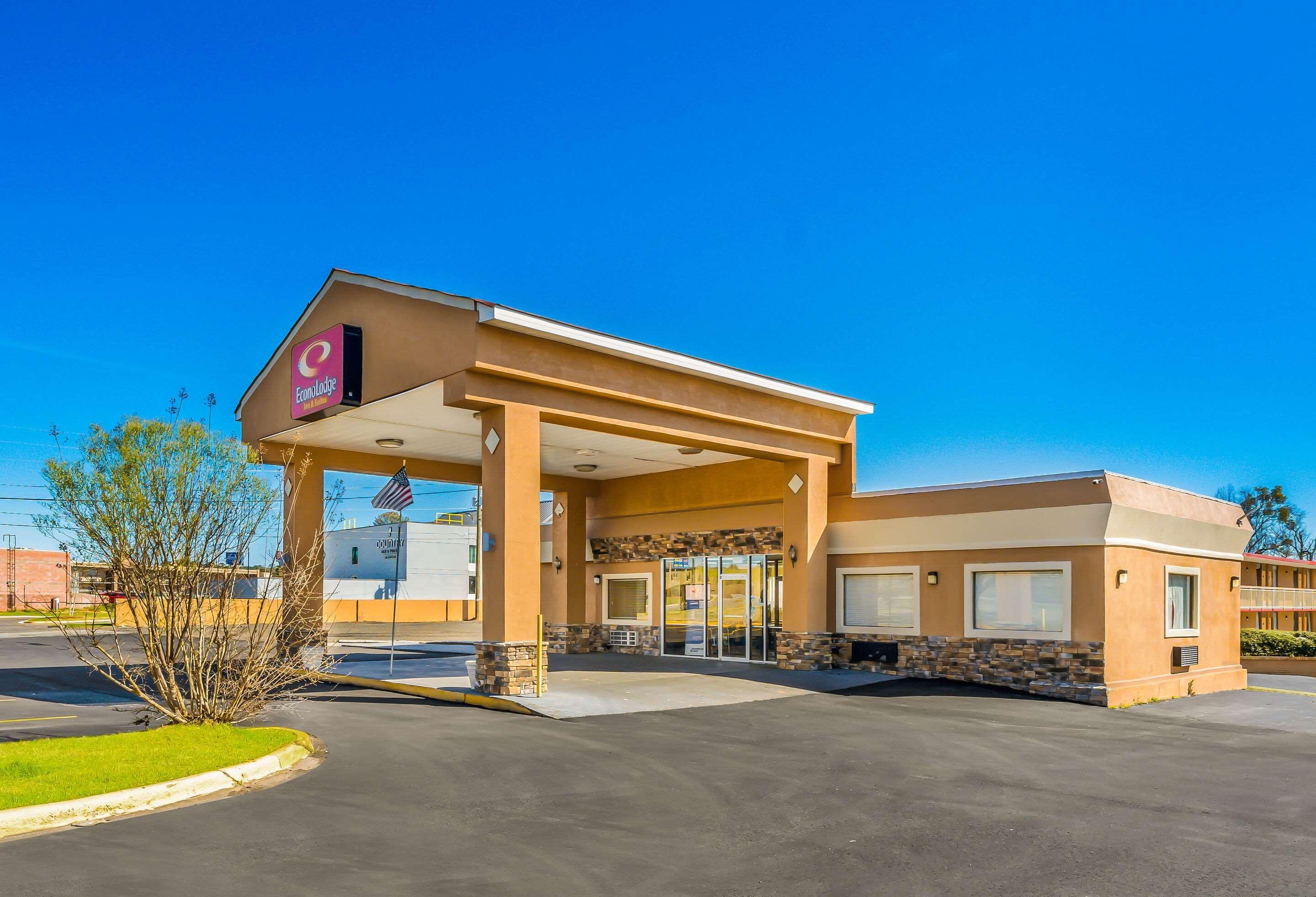 Econo Lodge Inn & Suites Macon Exterior foto